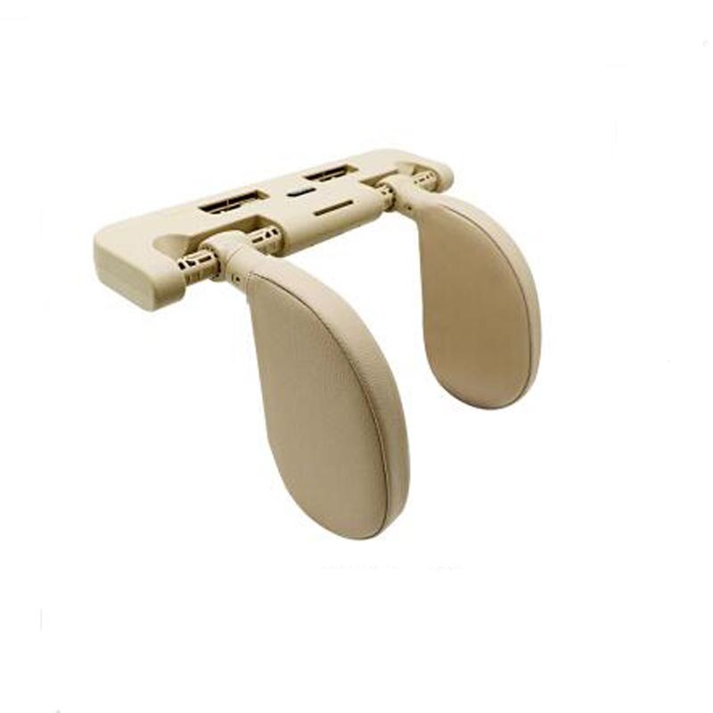 Bil nakkestøtte til børn og voksne til peugeot 206 207 208 301 307 308 407 3008 4008: Beige