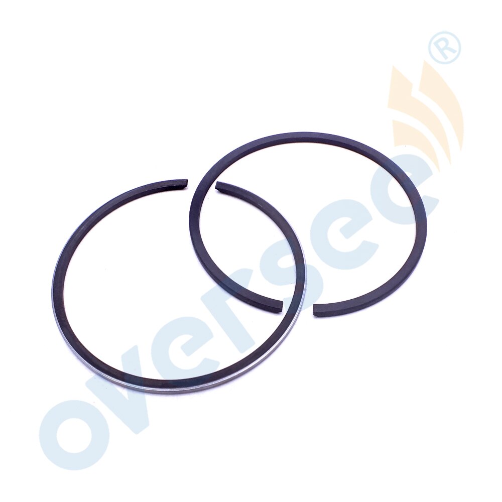 Juego de anillos de pistón (STD) 6L5-11610-00-00 para motores fueraborda 3HP, Yamaha, Motor de barco, piezas nuevas del mercado de accesorios 6L5-11610