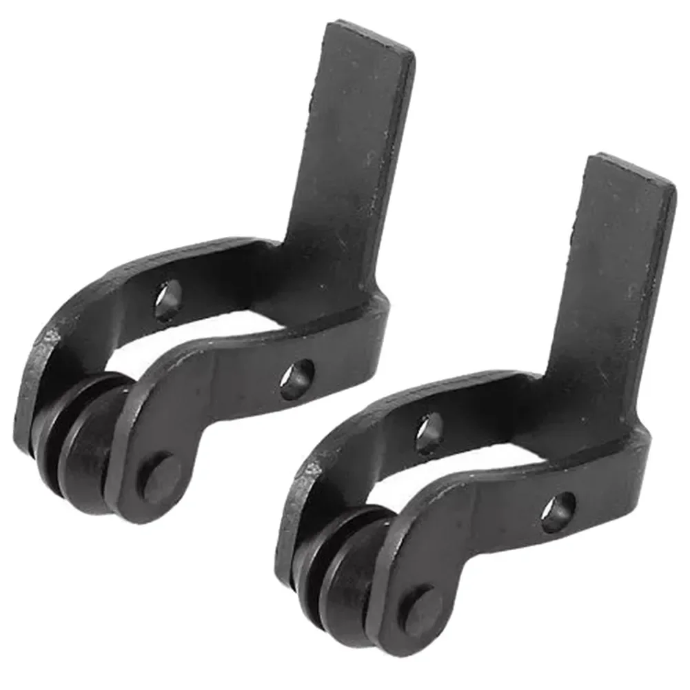 2pc Jigsaw Blade Roller Guide Support Wheel For 4304 4305 4306 4331D 4333D 4334D Black Saw Roller Metal Material