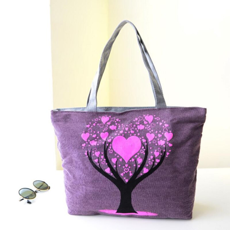 Nachtmarktkraam levering van goederen tas handtas een schouder canvas tas schuim martin doek goedkope damestas