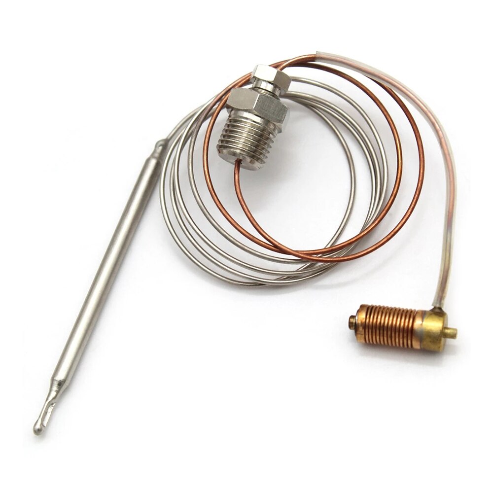 Gas Fryer Temperature Control Sensor Valve Accessories 120-200°c Range Sensor Probe Thermostat Thermocouple Rod for Mini Sit 710