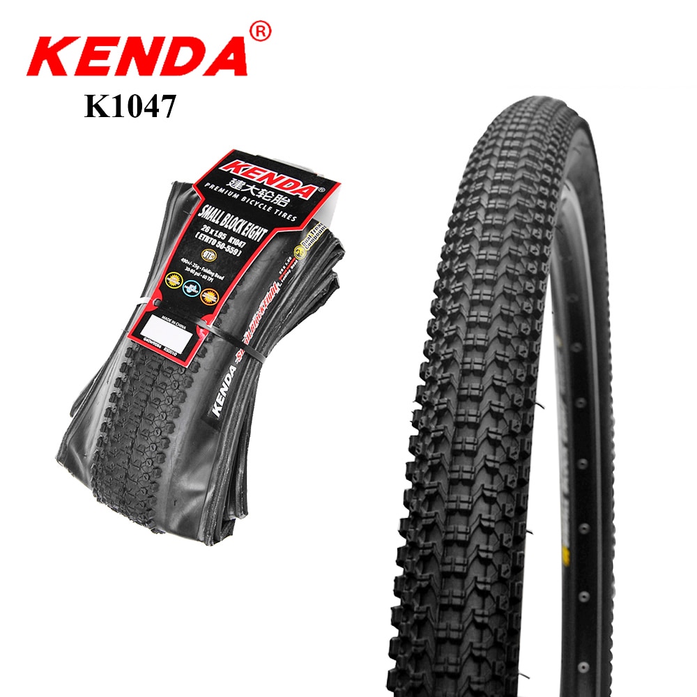 Kenda K1047 Anti-Kleef Explosieveilige Band Mountainbike Vouwband 26 27.5 29 Inch * 1.95 2.1