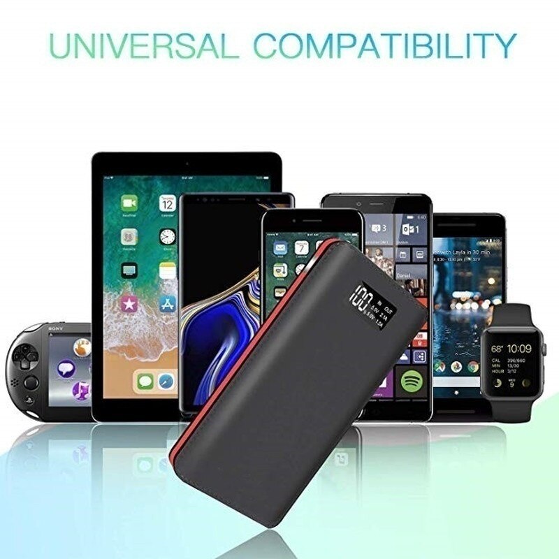 Powers Bank | Draagbare oplader | Powers Bank Snel opladen | Batterij