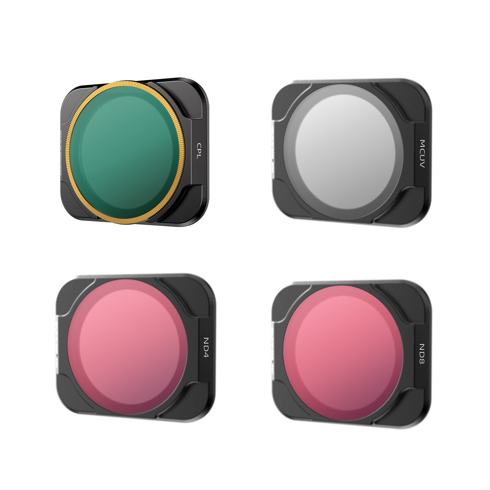 DJI Mavic Air 2S Filter Sets ND4/8/16/32 /CPL/UV Lens Filters Sets for DJI Mavic Air 2S Accessories: UV CPL ND4 ND8