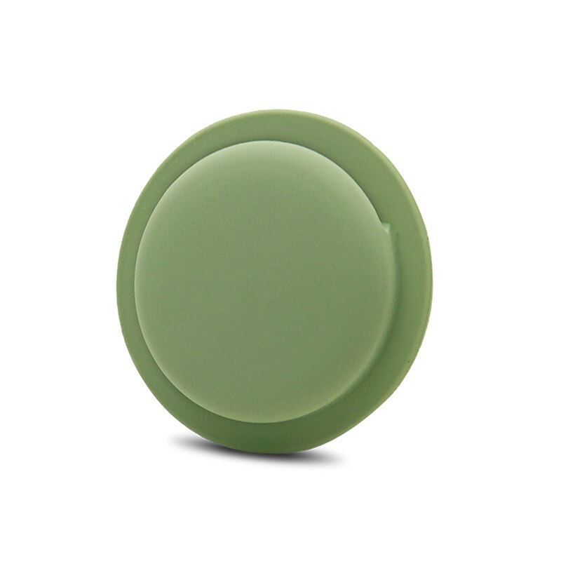 For Airtags Tracker Silicone Case Anti-lost Protective Sleeve Back Adhesive Mount Soft Cover Protector For Airtags Accessories: 10