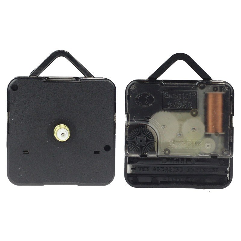 Red Heart Hands DIY Quartz Wall Clock Movement Mechanism Repair Parts
