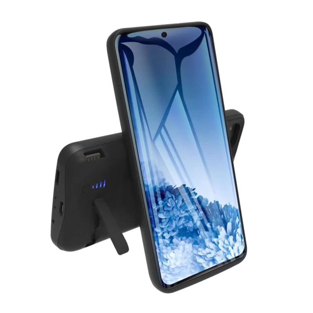 Funda de batería de 6000mah para Samsung Galaxy S20, funda de batería externa Ultra para Samsung S20 Plus S20 + funda de carga