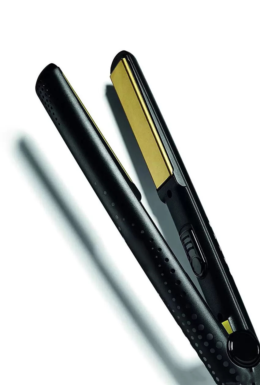 Plancha de pelo dorada V, styler clásico, alisadores de pelo rápidos, herramienta de estilismo, plancha plana