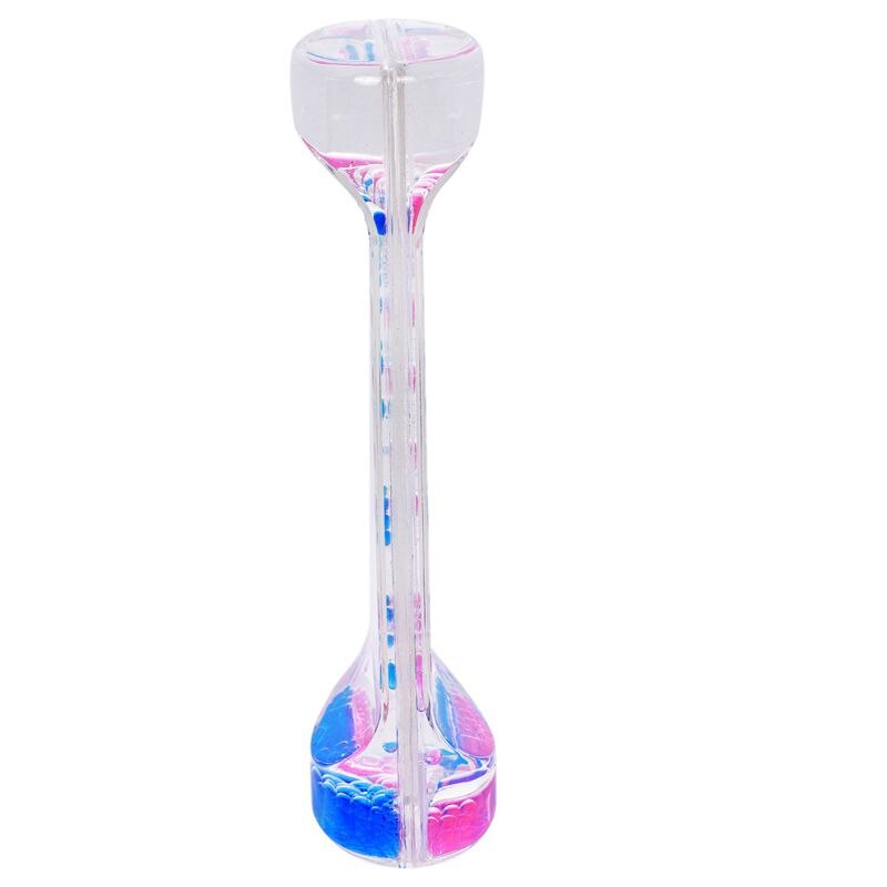 Liquid Timer Bubble Motion Timer for Sensory Play Visual Bubble Gravity
