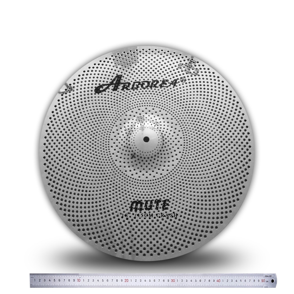 Cymbale Silencieuse Faible Volume 14/16/18/20 Pouces – Pratique Pour Batteur