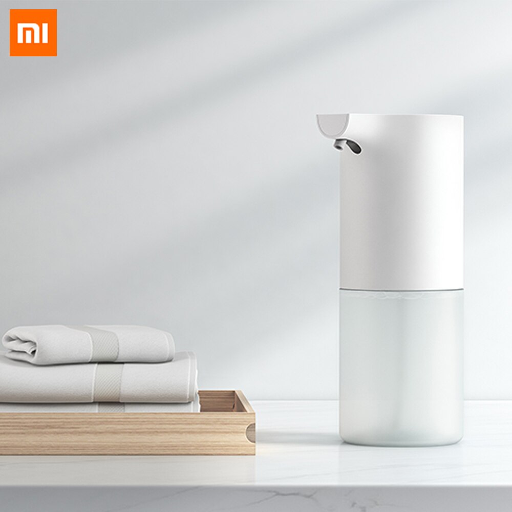 Xiaomi Mijia Auto Induction Foaming Hand Washer Set Smart Foam Soap Dispenser Deep Cleaning Hand Washing Machine Infrared Sensor