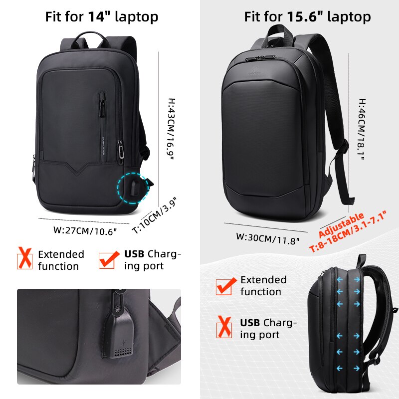 Heroischen Ritter Männer Multifunktionale Rucksack Wasserdicht 14 zoll Laptop Tasche Hohe Kapazität Tasche für Schule Business Mann Travel Pack