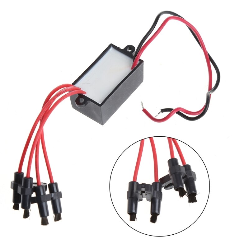 DIY AC 220V High Output Air Ionizer Airborne Negative Ion Anion Generator