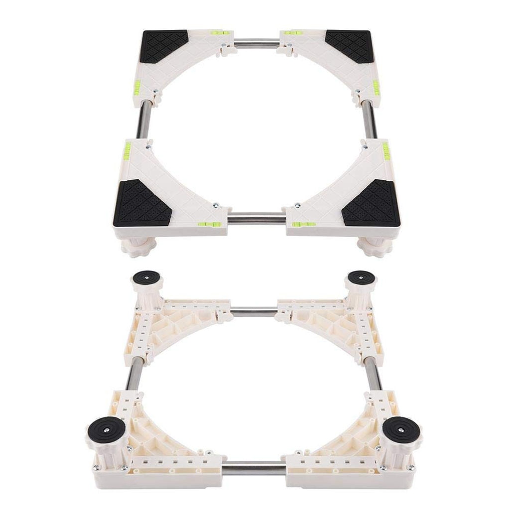 Adjust Base Bracket Stand 4 Strong Feet for Washing Machine Refrigerator Fridge Dryer Floor Stand Base
