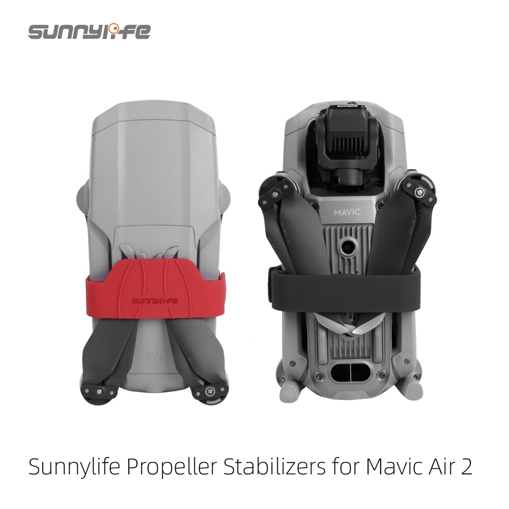 Sunnylife Mavic Air 2 Propeller Houder Siliconen Stabilisatoren Zachte Siliconen Beschermende Props Houder Voor Dji Mavic Air 2