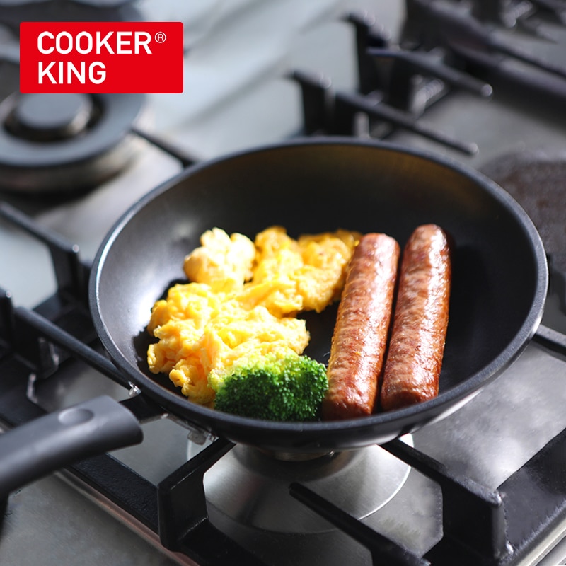 COOKER KING Classic Frying Pan, 20CM, Nonstick Pan, Saucepan, Kitchen Cookware, Induction Cooker for Steak Egg, Dishwasher Safe