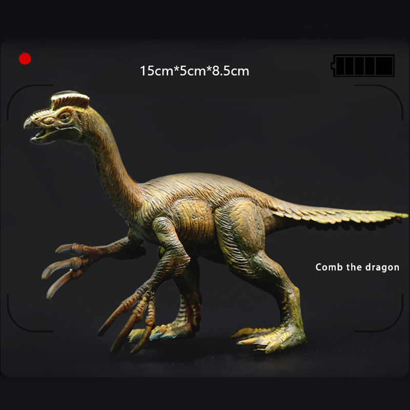 Dinosaurier spielzeug simulation modell Tyrannosaurus tier flügel drachen schwert zahn drachen junge sammlung: Comb the dragon