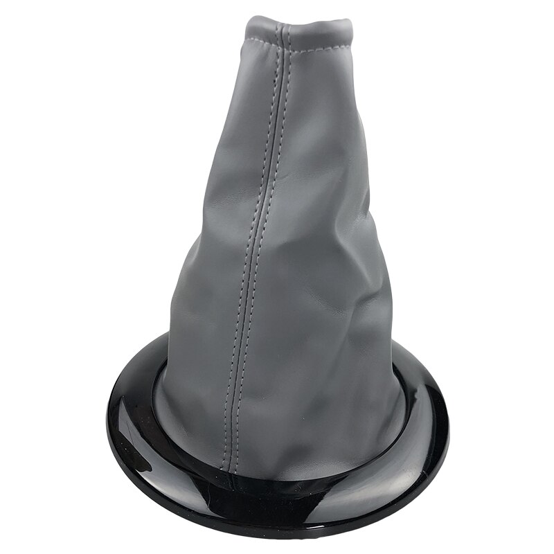 Pomo de palanca de cambios para maletero de Renault Megane 2 MK2 II Sport Tourer II, palanca de cabeza, Collar: Gray Black