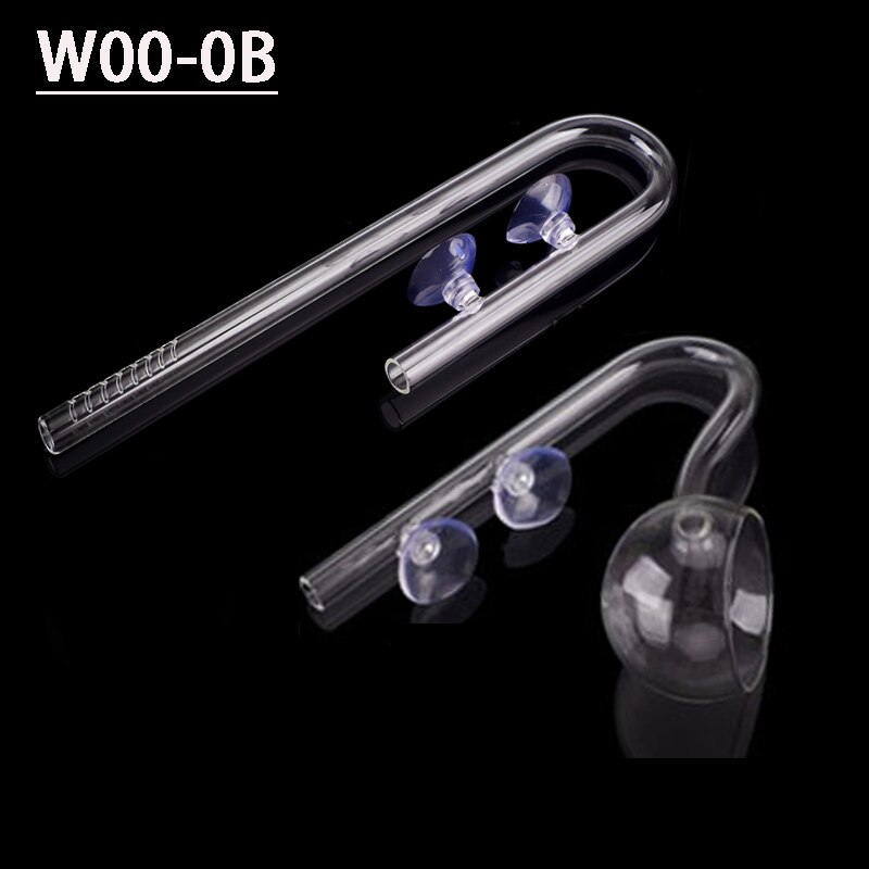 Zrdr Skimmer Glas Lelie Pijp Spin Oppervlak Instroom Uitstroom 13/17Mm Aquarium Water Plant Tank Filter Ada aquarium Filter: W00-0B / 13mm