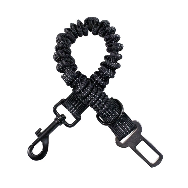 Verstelbare Pet Hond Kat Autogordel Harness Lead Leash Voor Small Medium Hond Reizen Clip Puppy Leiband Hond levert: B