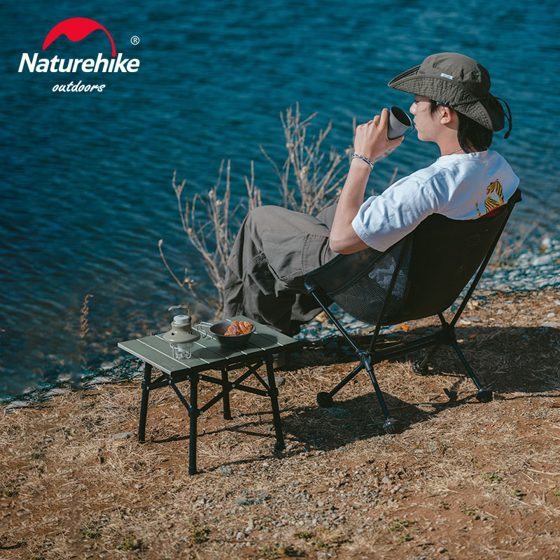 Natur Wanderung Camping Tisch draussen Wandern Klapptisch ultraleichte tragbare Reise Couch tisch Winkel tische Picknick tische