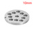 Disque pour meuleuse à viande Type 8, en acier inoxydable, 3/4, 5/6/10/12/16mm, pièces de machine: 10mm