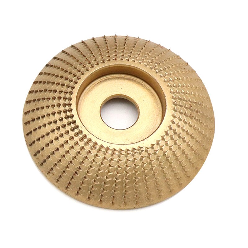 1pcs 85mm 100mm Wood Shaping Disc Grinding Wheel Rotary Disc Sanding Polish Wood Carving Disc Tools For Angle Grind