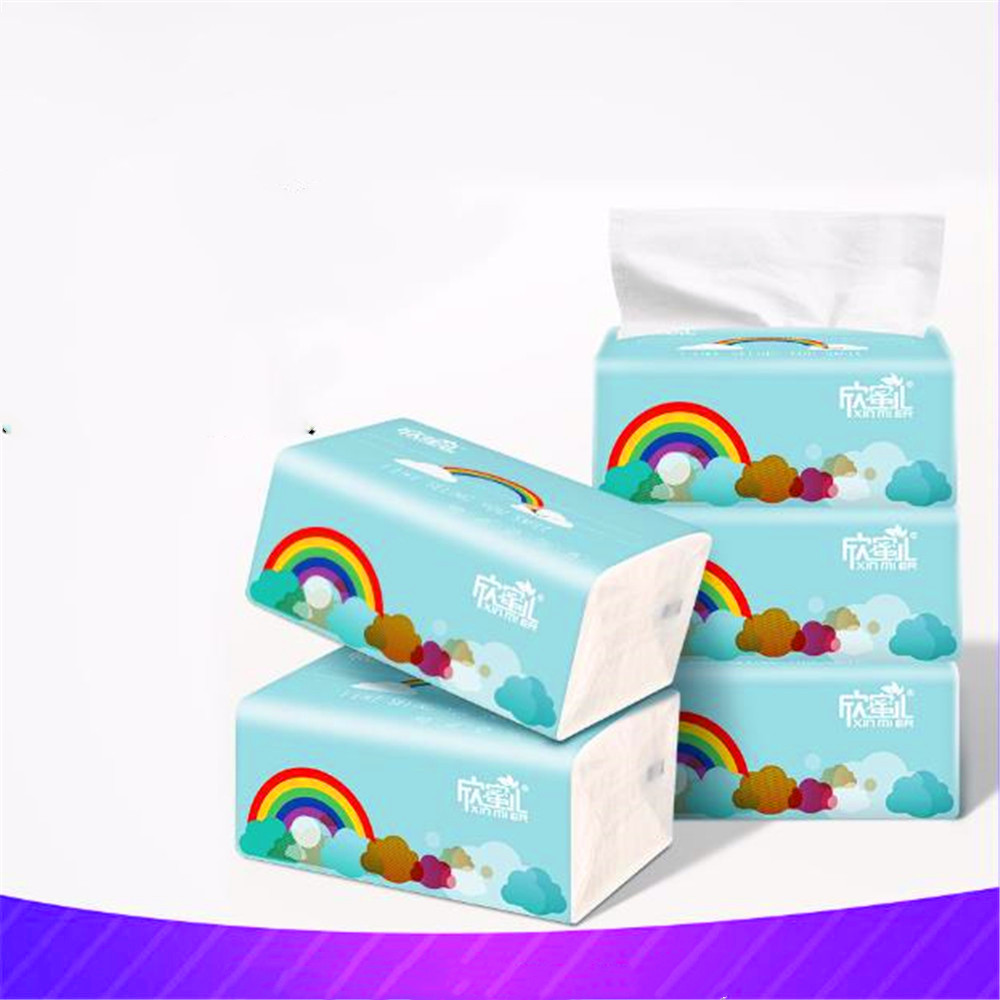 3 Lagen Natuurlijke Houtpulp Pompen Toiletpapier Beschikbaar Voor Moeder En Baby 'S Zachte Handdoeken Toiletpapier Tissue Servet
