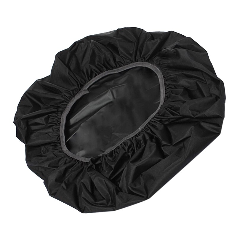 Stijl Waterdichte Regenhoes Camping Voor Reizen Wandelen Rugzak Trolley Tas Rugzak Zwart