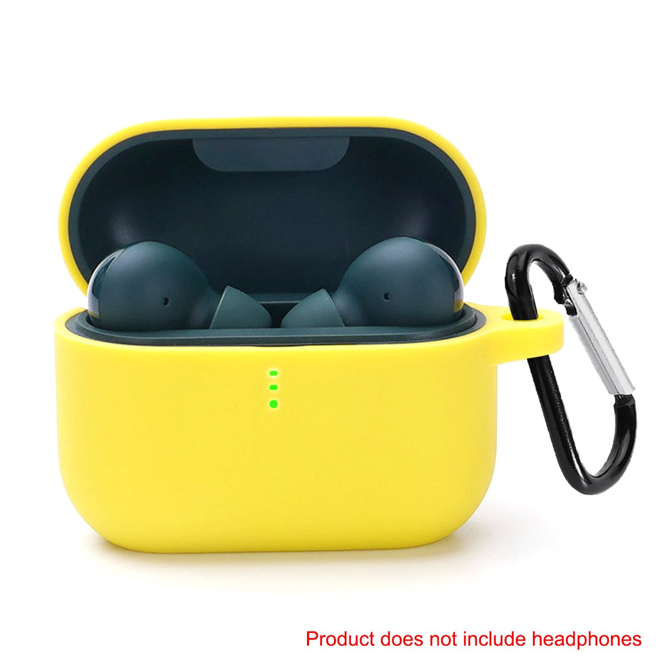 Silicone caso capa protetora da pele para qcy t10 fone de ouvido caso protetor de proteção bluetooth fones de ouvido macio capa de silicone escudo