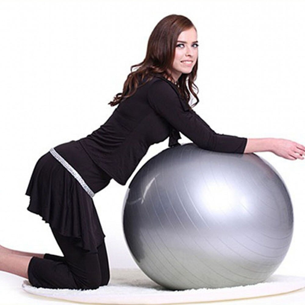 1Pcs BYEPAIN Exercise Ball Gymnastic Fitness Ball Exercise Gym Fitness Ball Indoor Training