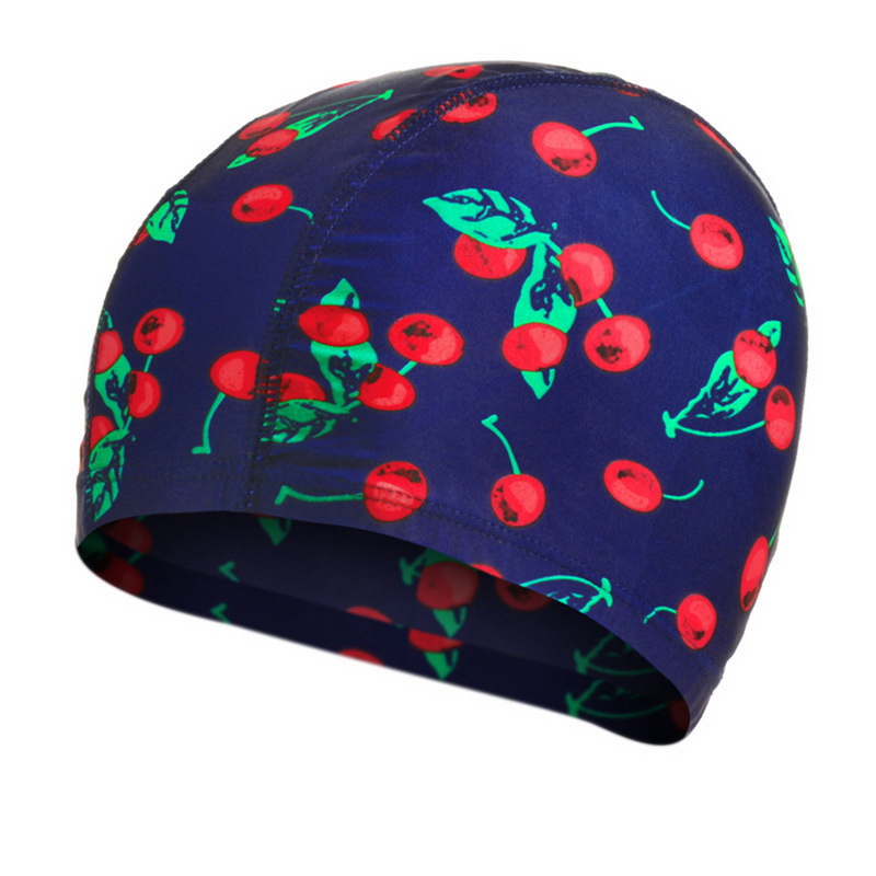 Sfit Elastische Waterdichte Pu Stof Beschermen Oren Lange Haar Sport Zwemmen Zwembad Hoed Badmuts Size Voor Mannen & Vrouwen Volwassenen