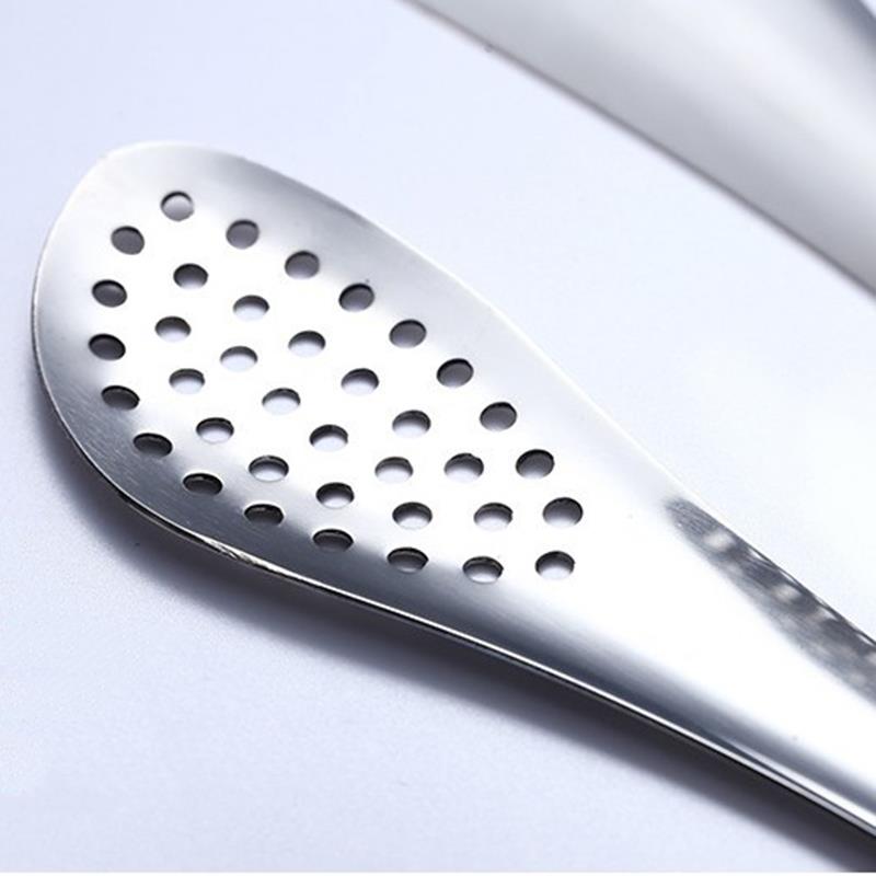 Kökstång i rostfritt stål ihålig kraftig grilltång mattång spaghettitång matklämmor hemtillbehör