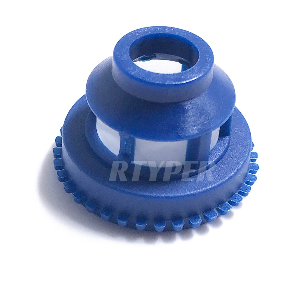 100 stuks benzinefilterkorf brandstofinjector 12023 voor chevy geo metro renault suzuki swift 195500-2160 0280150661 1.0l