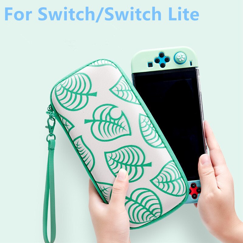 Bolsa de almacenamiento para Nintendo Switch, bolsa de mano Estuche de transporte, carcasa dura para Nintendo Switch y Nitendo Switch Lite Mini