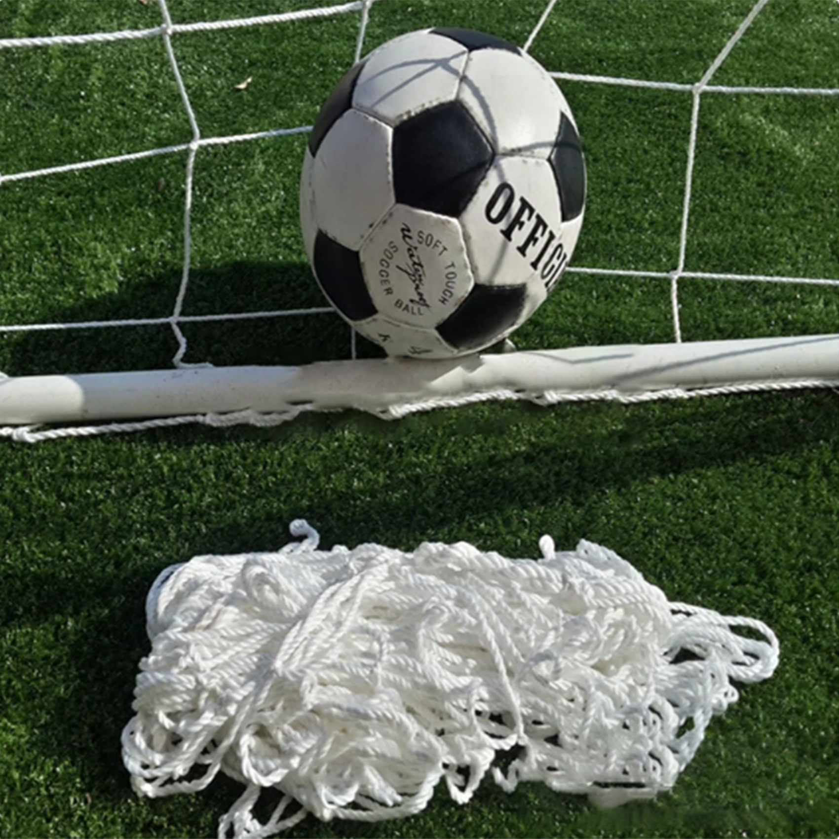 1 st Top Voetbaldoel Mesh Netto Voetbal Doelpaal Netto Voor Sport Training Wedstrijd Vervangen Kinderen Kid NIEUW