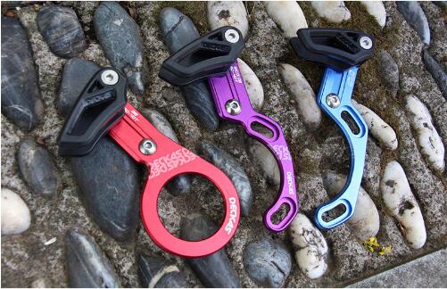 DECKAS Single Speed Wide Narrow Gear Chain Set Guide MTB Bike Bicycle Chainguide Chain Catcher Chain Retention System
