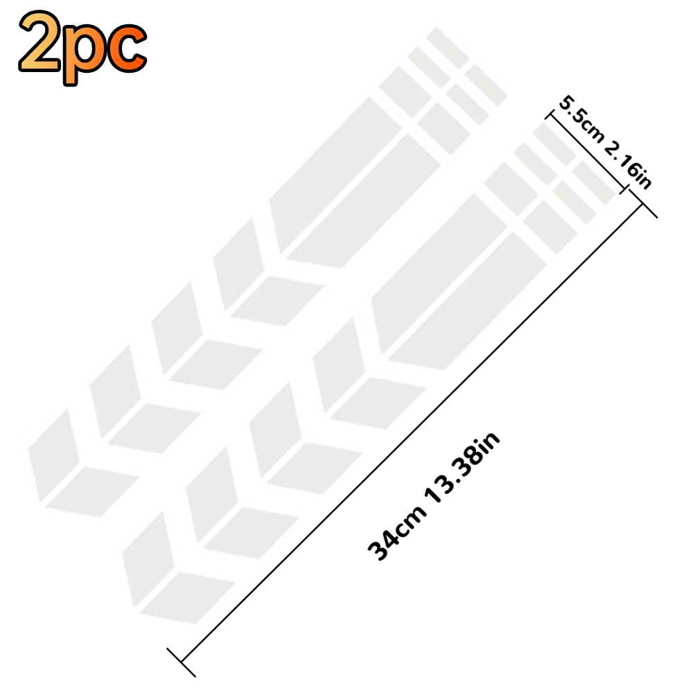 Adesivo moto universale con frecce, pasta Flash, impermeabile, resistente all'olio, adesivo riflettente, nastro moto, adesivo: Grigio scuro