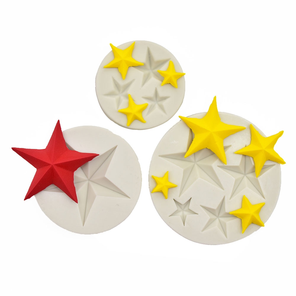 Gebak Cakevorm Bakken Tool Star Mold Star Vorm Handgemaakte Milieuvriendelijke Diy Multi Size