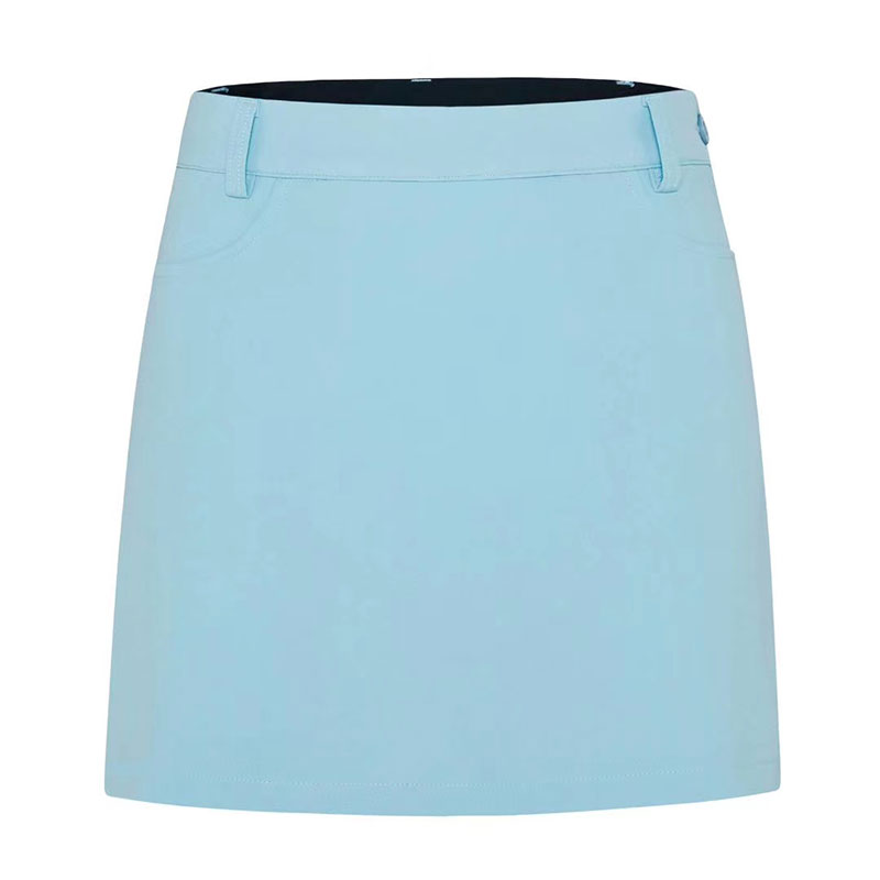 Swirling Golf Wear Descente Women's Skirt Spring Summer Golf Skirt Tennis Skirt