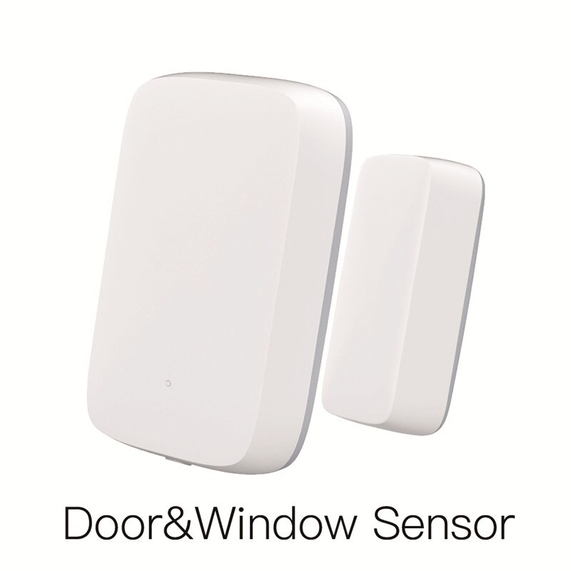 Tuya Zigbee Smart Gateway Hub Home Automation Scene Security Alarm Kit PIR Door&Window Temperature&Humidity Sensor Smart Life: Window Door Sensor
