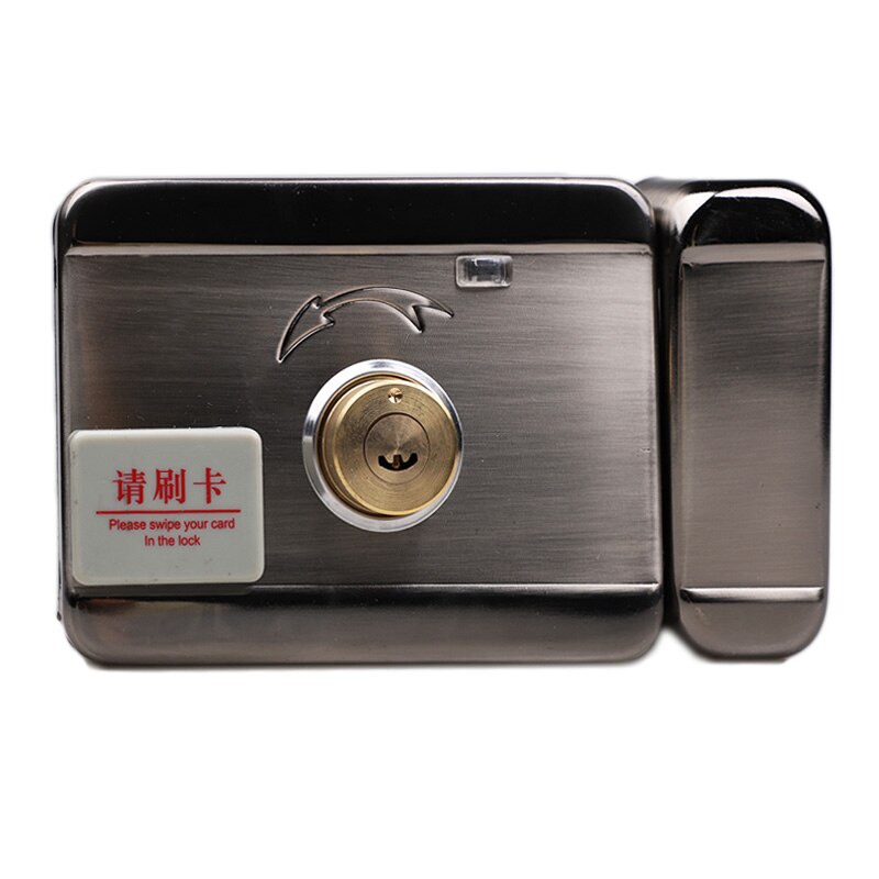 Room Door Locks Smart Magnetic Stanard RF Card 125KHZ Electronic House Locks Keypad Door Lock DC12V Convenient And Modern