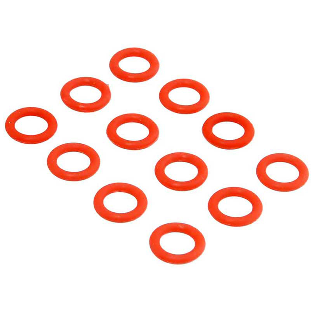 Joint Torique Silicone 80mm X 3mm - Anneau Étanchéité Rouge - Résistant Huile Et Température