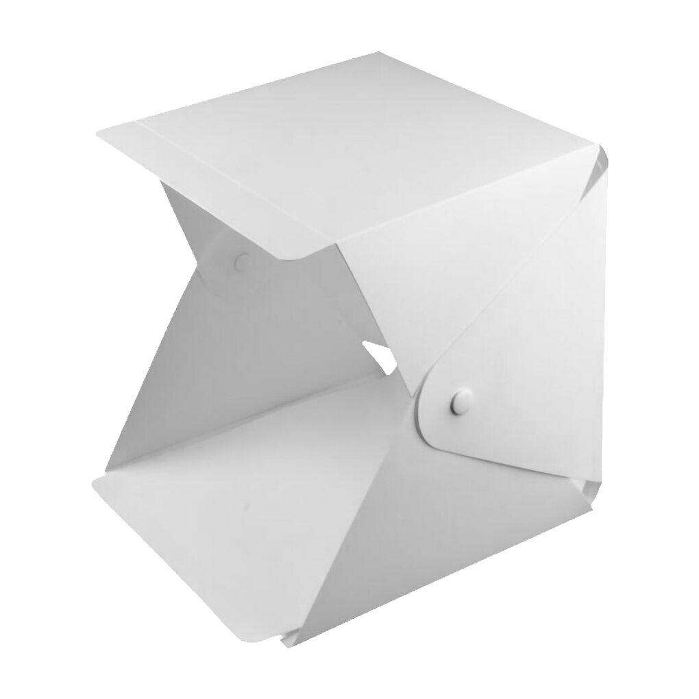 Klapp Leuchtkasten 20cm 30cm 40cm Tragbare Fotografie Foto Studio LED Softbox Hintergrund Bausatz USB Mini Licht Kasten für DSLR Kamera: Ursprünglich Titel