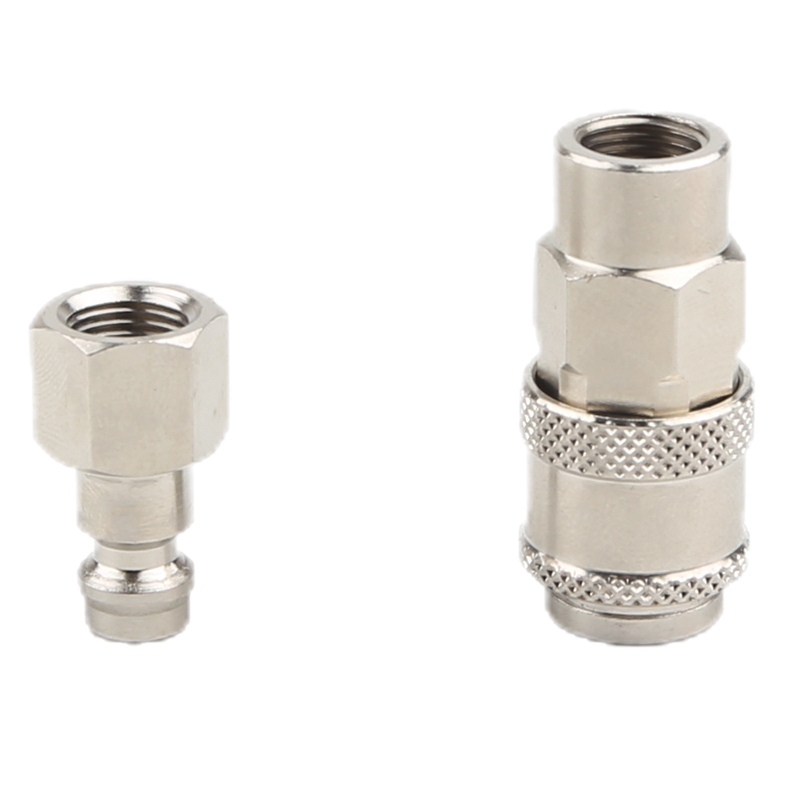 SM SF SH SP Self Locking Hose Coupler Plug Socket Air Compressors Hose One Touch Fittings Coupling Pneumatics Quick Connector