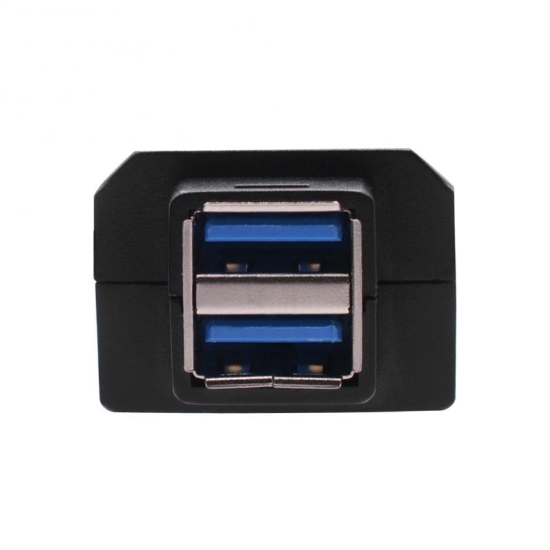 Motorfiets usb-opladeradapter  dc 12v dubbele usb-autolader met schakelaar sigarettenaanstekeraansluiting universeel voor telefoon buiten