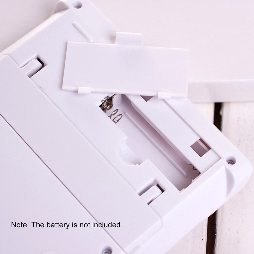 Desktop Calculator Ultra-thin 12 Digits Large Display Solar & Battery Dual Power Crystal Buttons Basic Counter