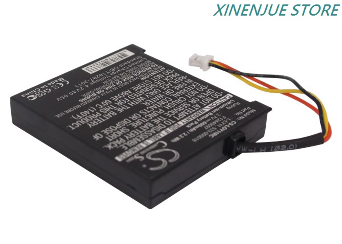 Souris et casque de jeu Logitech MX Revolution, batterie 3.7V/600mAh, pour G930,L-LY11,533-000018,F12440097, prix EXW