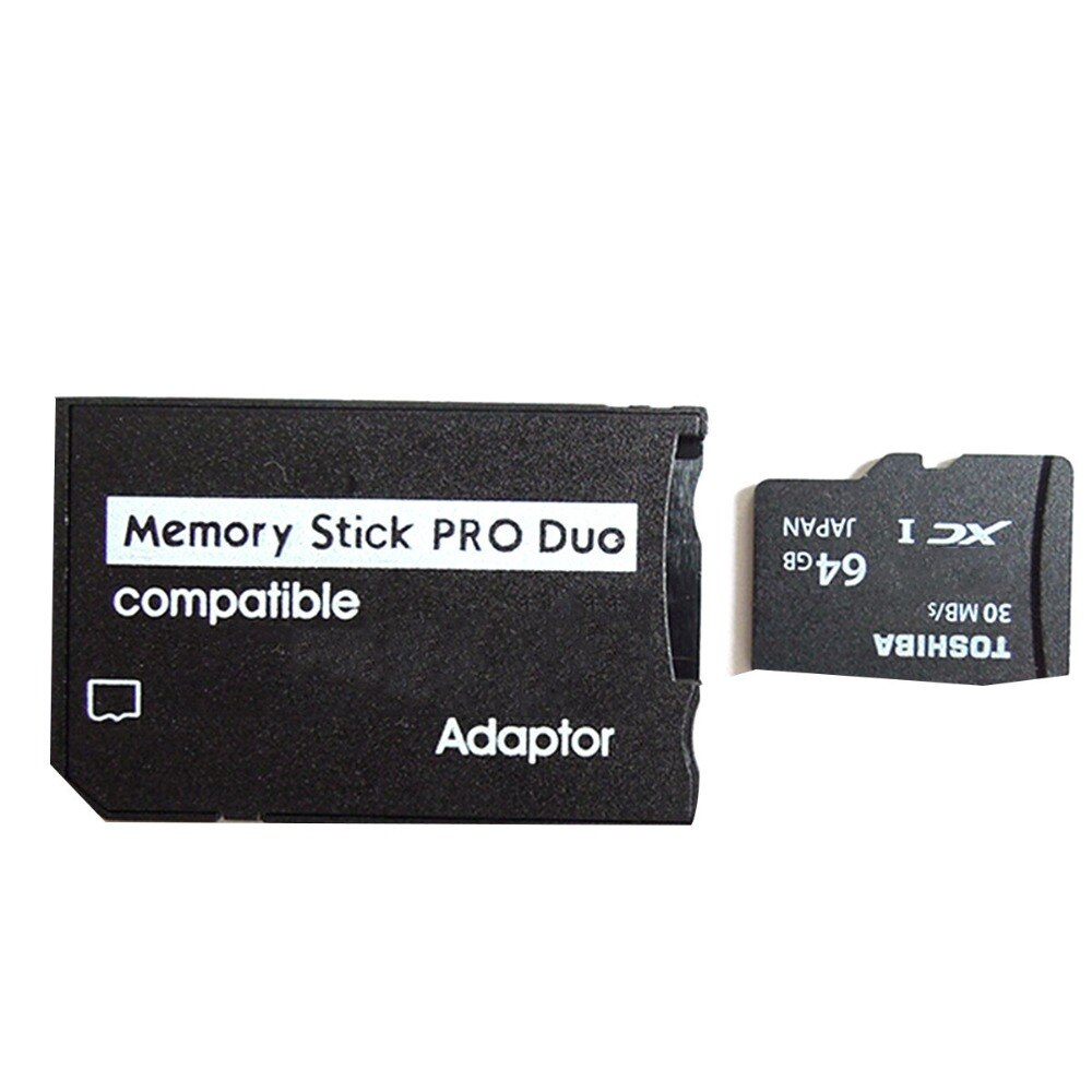 128 mo jusqu'à 2 go Micro SD adaptateur Micro SD SDHC TF à mémoire Stick MS Pro Duo adaptateur carte convertisseur PDA et appareil photo numérique