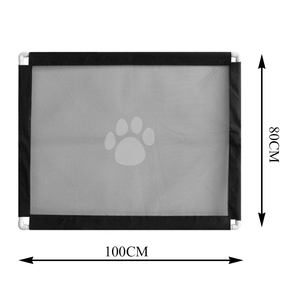 Household Guard Safety Net Cat Dog Fence Set Enclosure Stair Mesh Insulated Net Foldable Guard Pet Gate Portable Safety Protecti